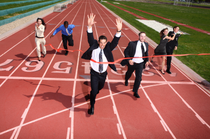 Remember, business is a sport